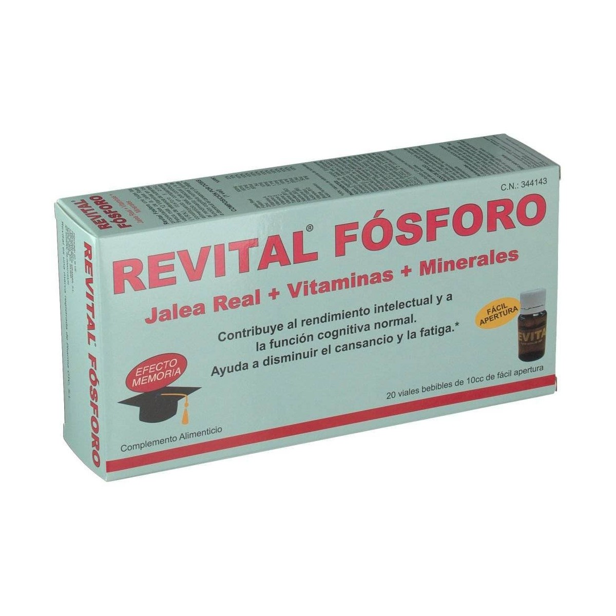revital fosforo 20 ampollas