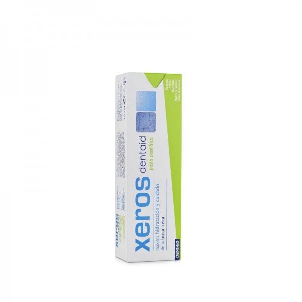 xeros dentaid pasta 75 ml