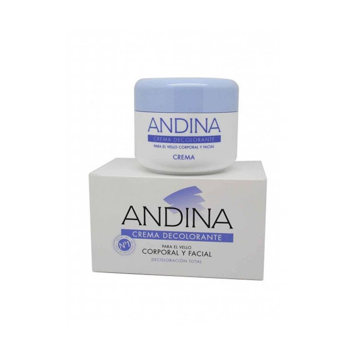 andina crema decolorante 100 ml