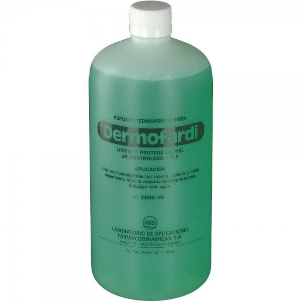 dermofardi espuma dermoprotectora 1 l