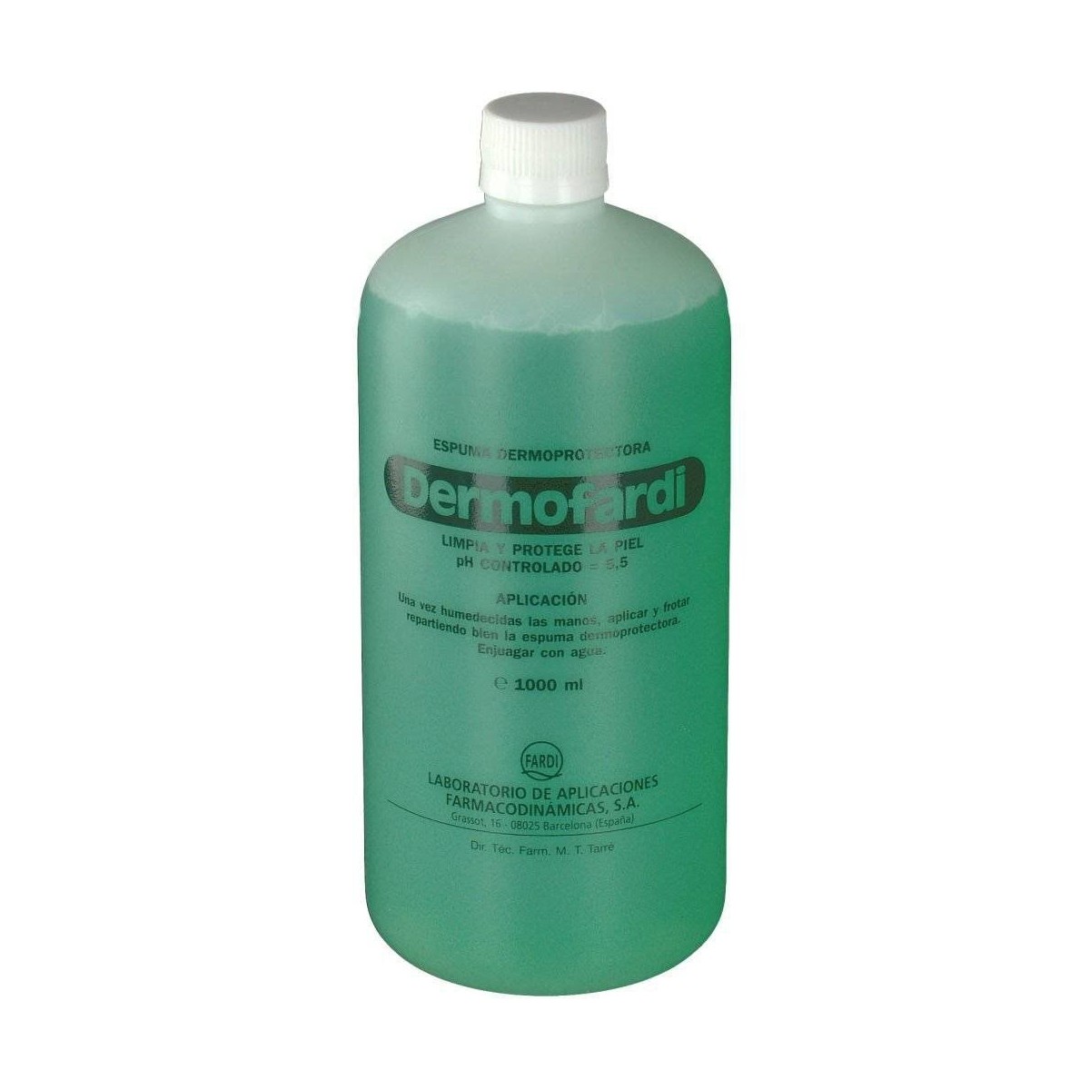 dermofardi espuma dermoprotectora 1 l