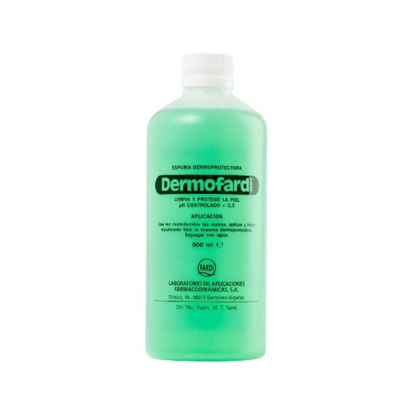 dermofardi espuma dermoprotectora 500 ml