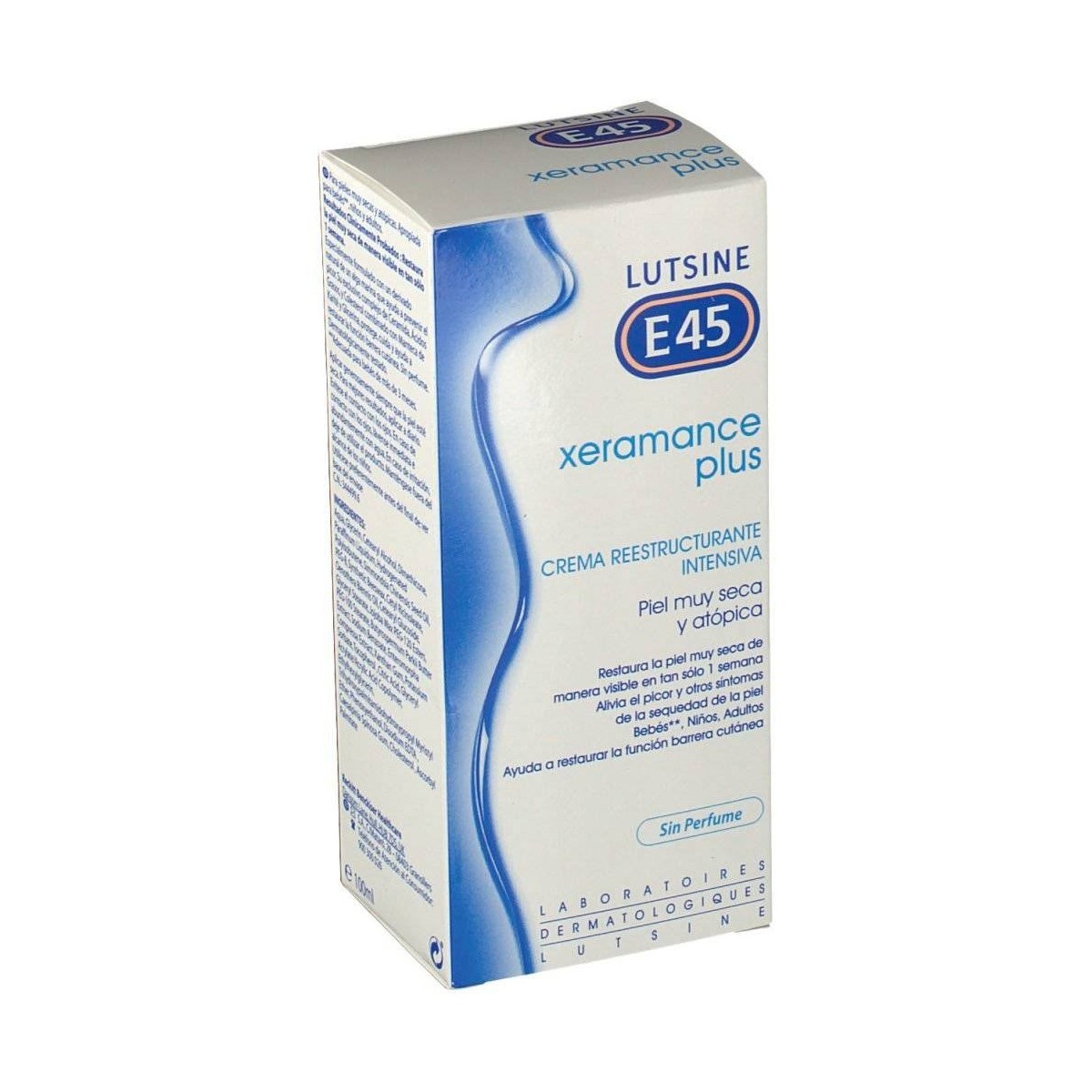 lutsine e45 xeramance plus crema 100 ml
