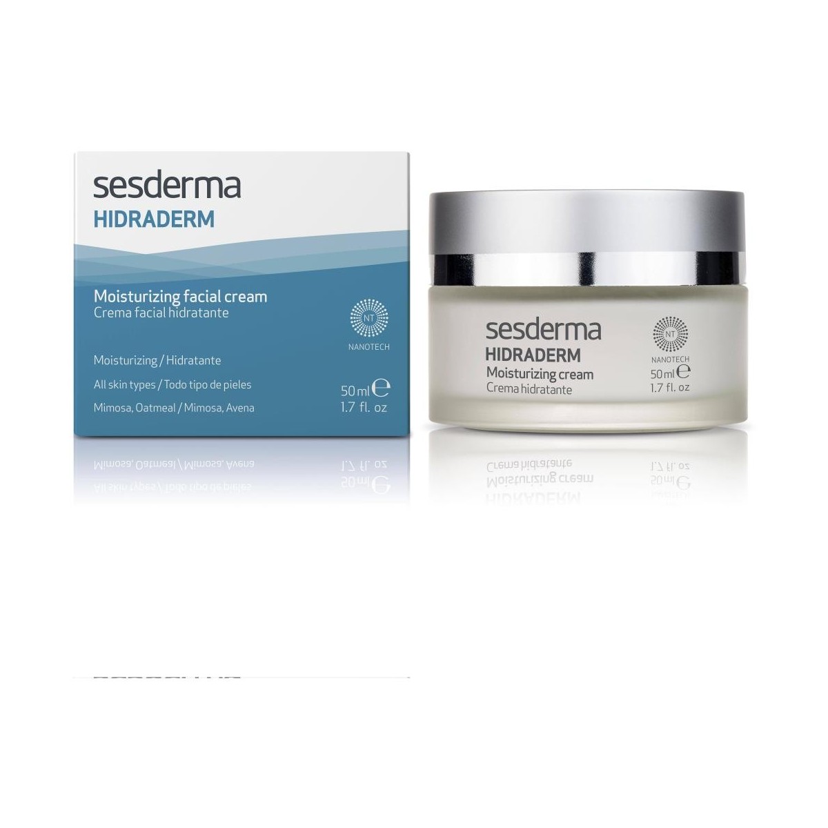 sesderma hidraderm crema facial hidratante 50 ml