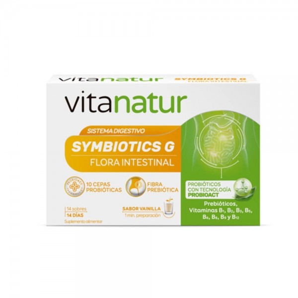 vitanatur simbiotics g 14 sobres