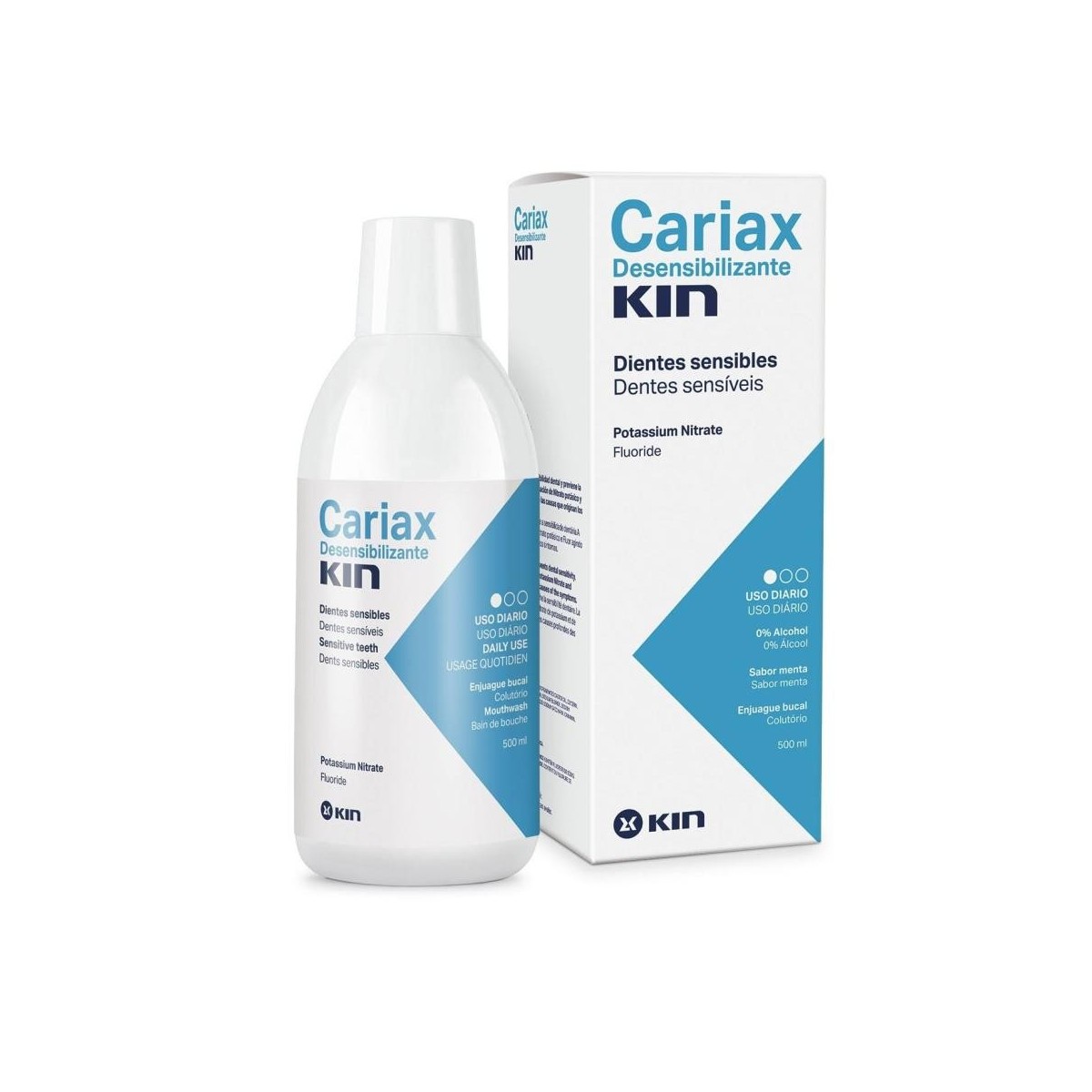 cariax desensibilizante enjuague 500 ml