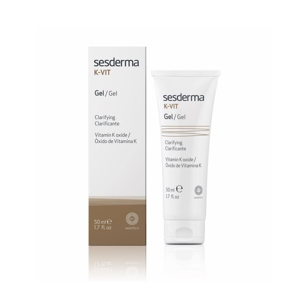sesderma k vit gel clarificante 50 ml