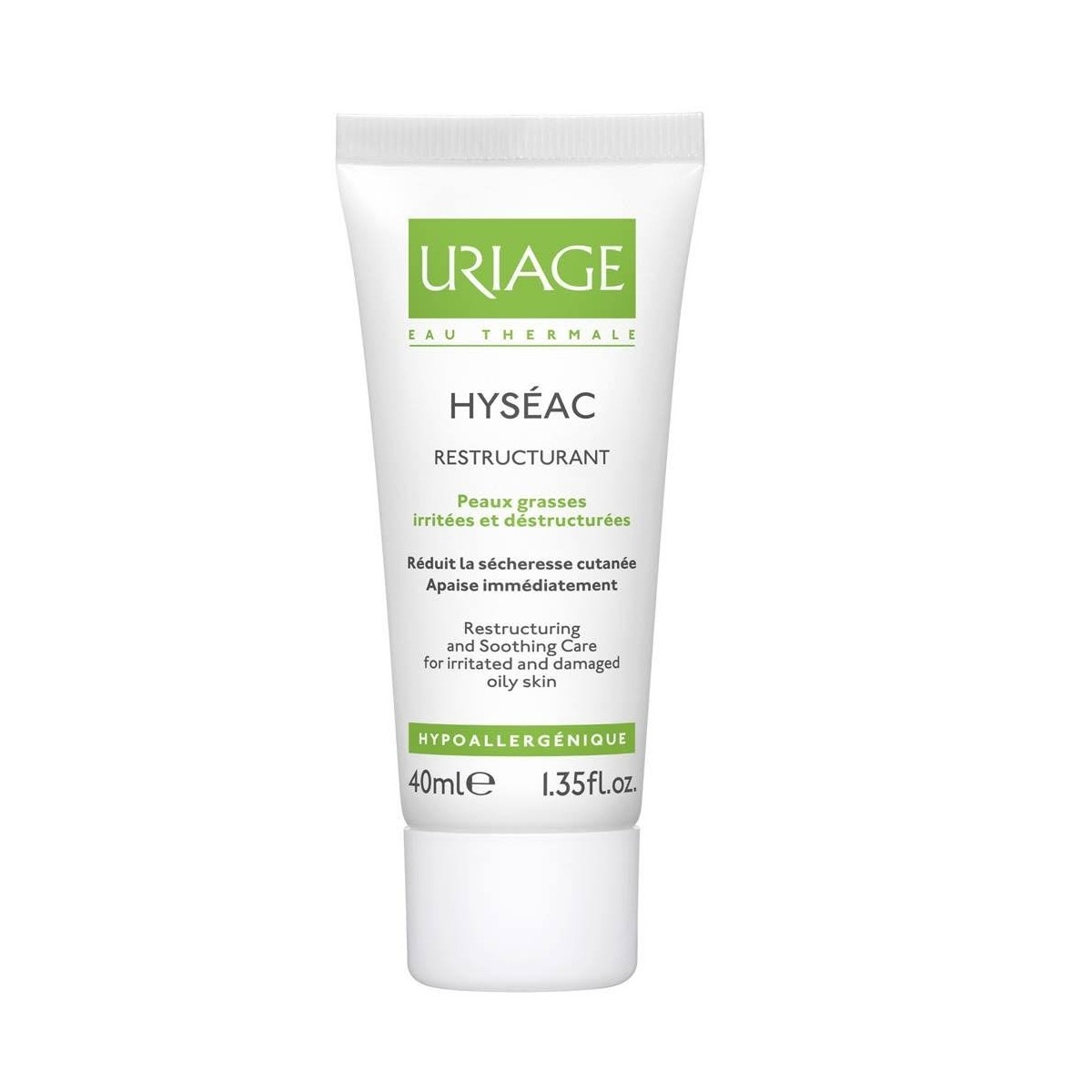 uriage hyseac reestructurante 40 ml