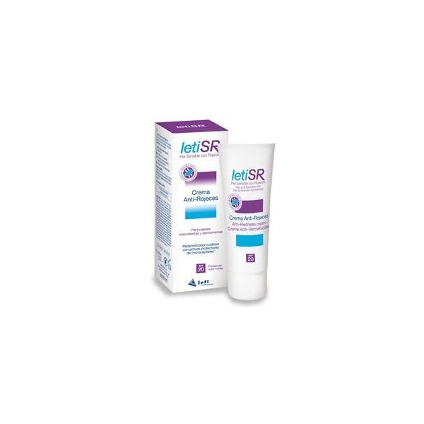 letisr crema antirojeces 40ml