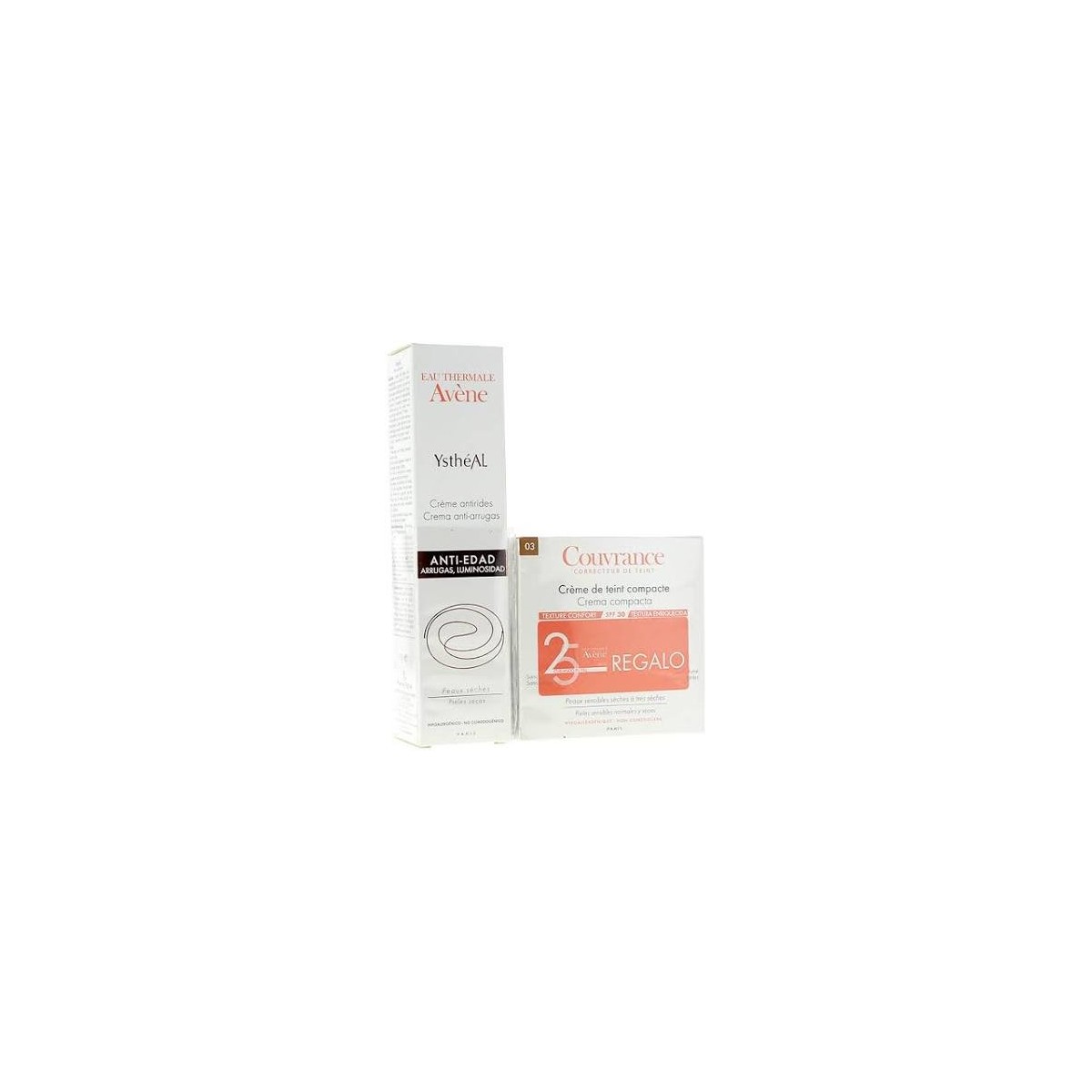 avene ystheal crema 30ml couvrance crema compacta color arena