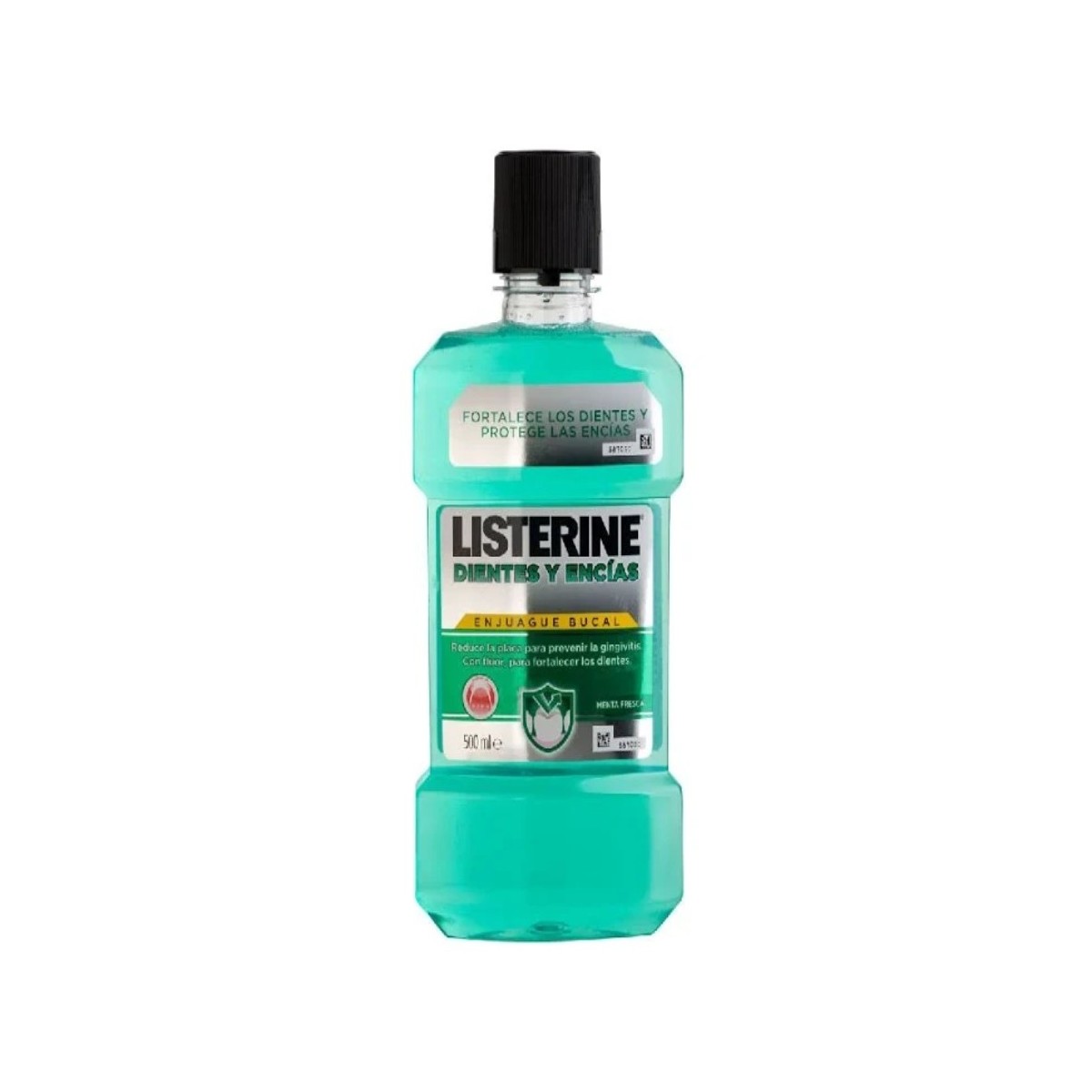 listerine dientes y encias menta 500ml