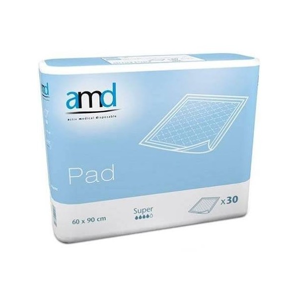 amd protector cama pad super 60x90 30uds