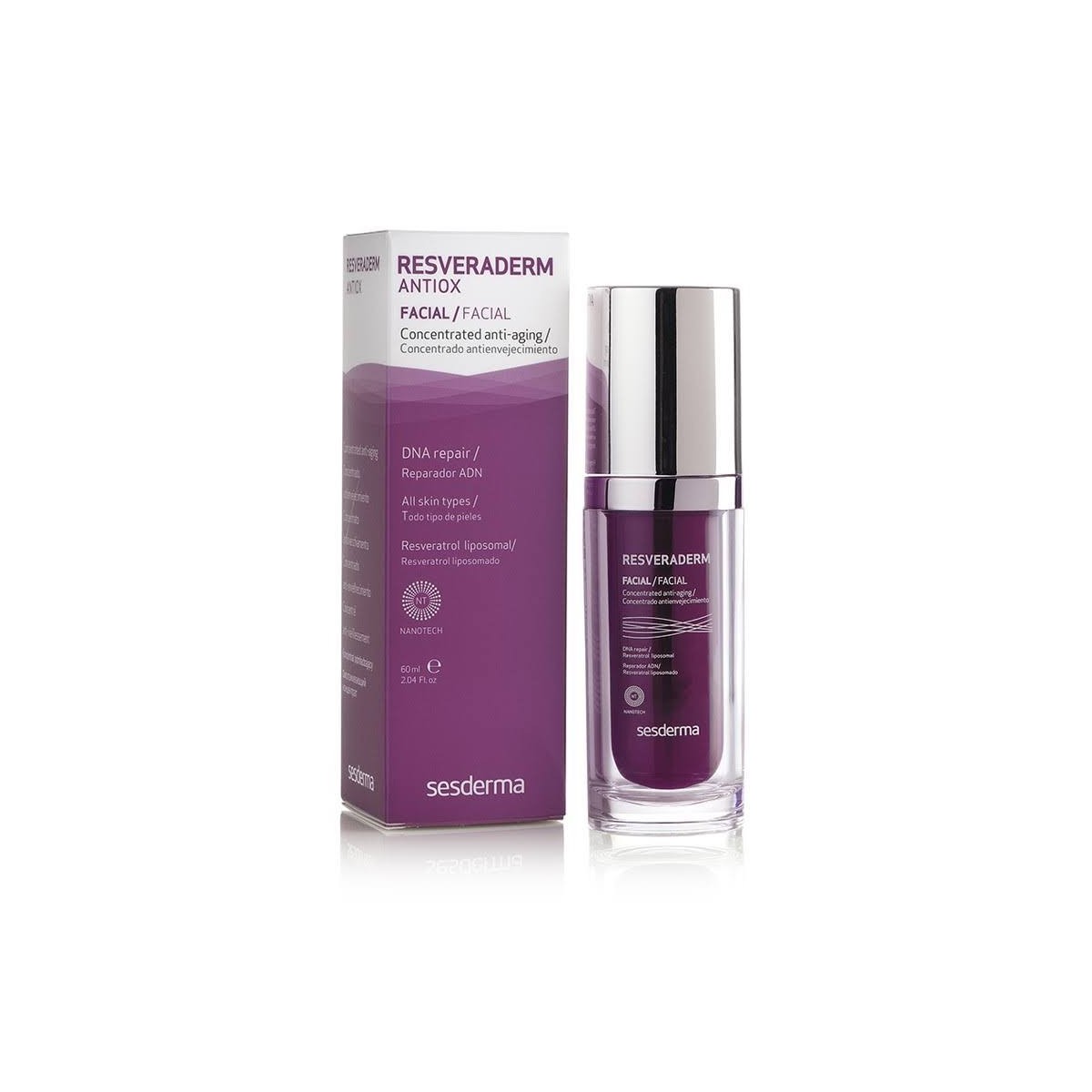 sesderma resveraderm antiox antienvejecimiento 50 ml