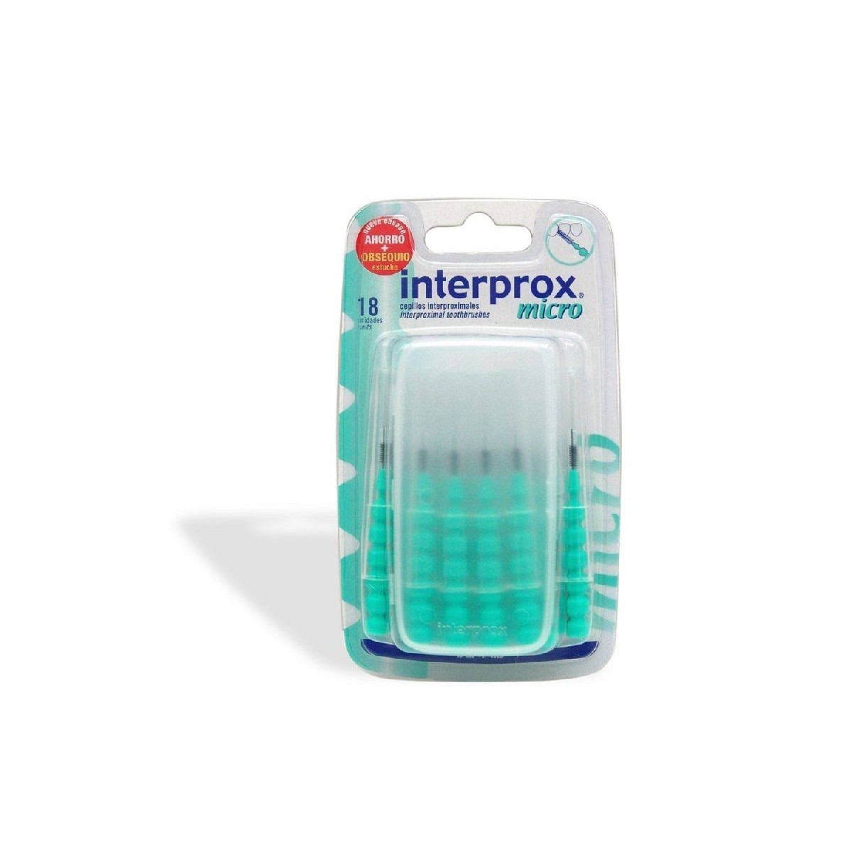 interprox 6 cepillos micro