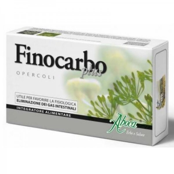 finocarbo plus 20 capsulas aboca