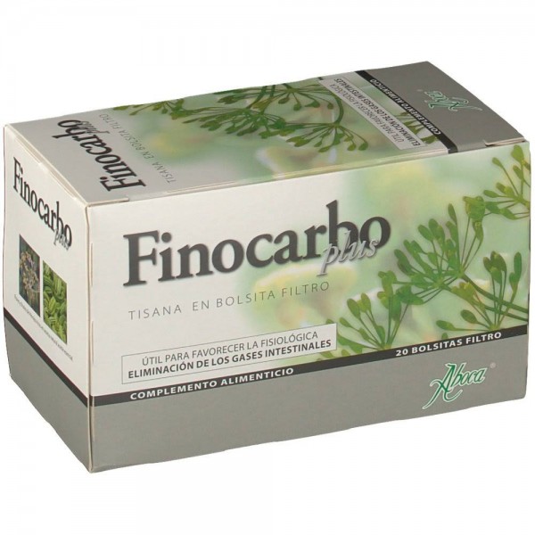 finocarbo plus tisana 20 bolsitas aboca
