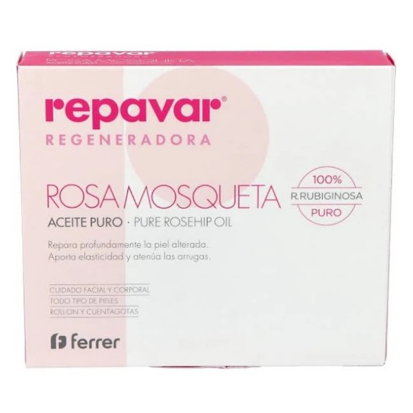 repavar regeneradora aceite rosa mosqueta 15 ml