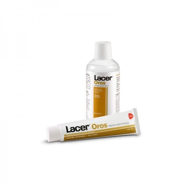 lacer colutorio 200 ml oros