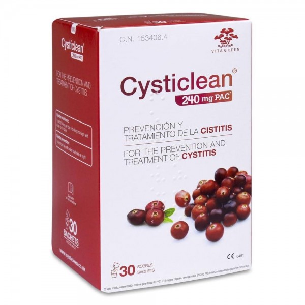 cysticlean 30 sobres
