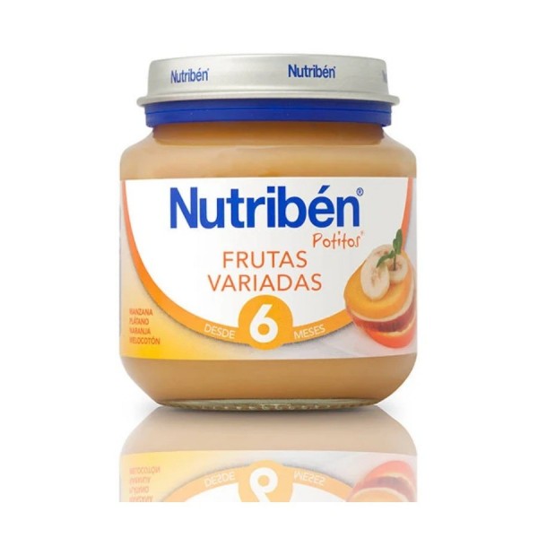 nutriben frutas variadas 130 g