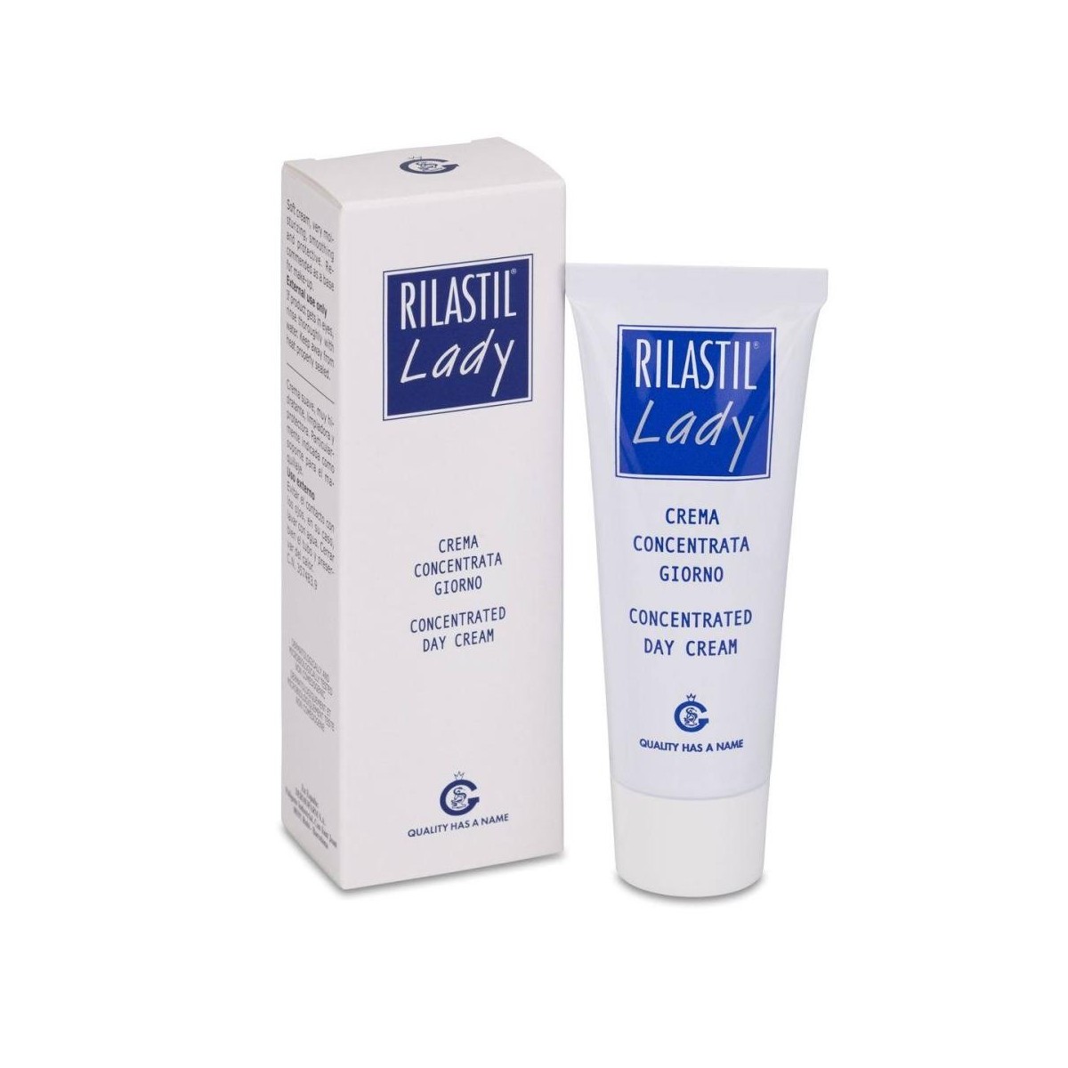rilastil lady crema dia 50 ml