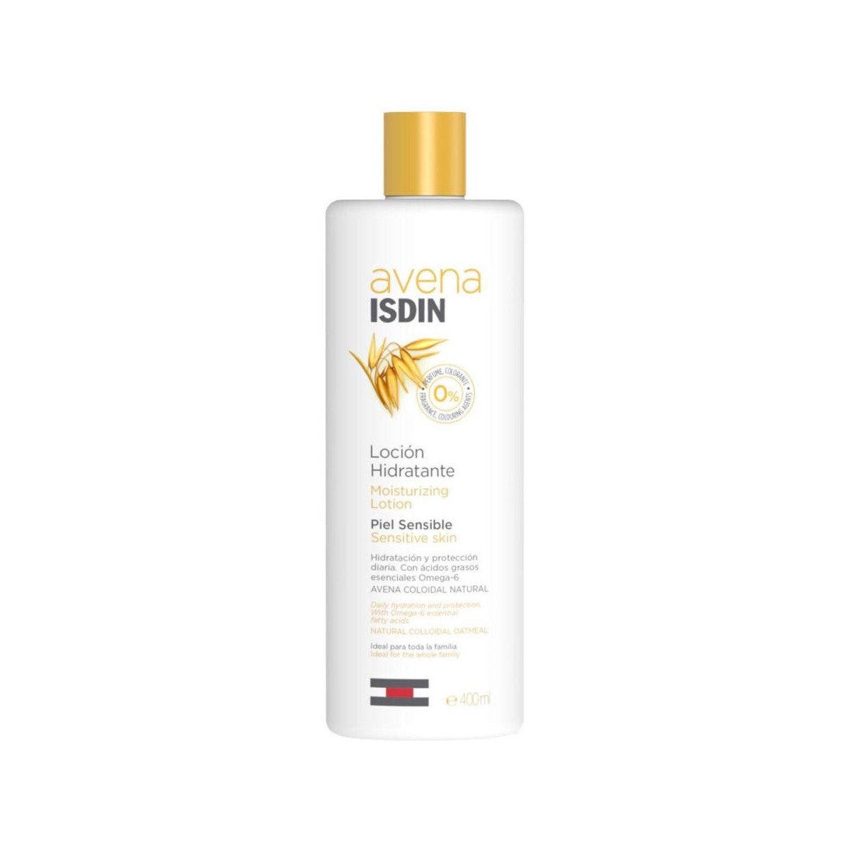 avena isdin locion corporal 400 ml