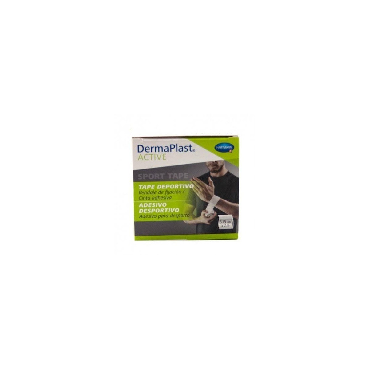 esparadrapo dermaplast active deportivo 37 cm x