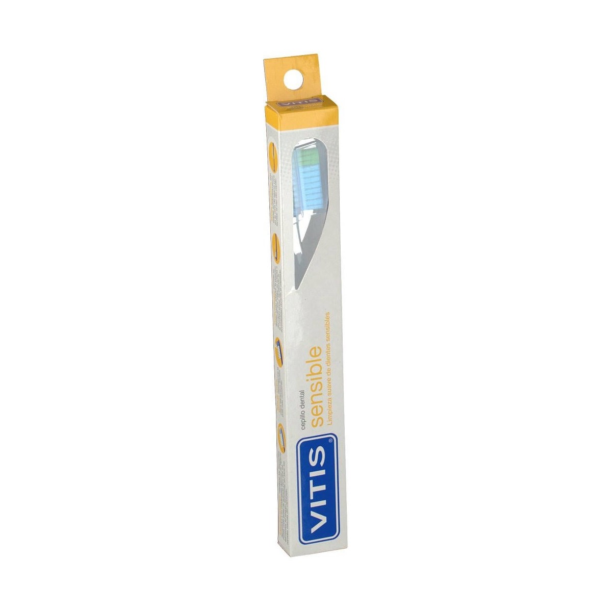 vitis sensible cepillo dental