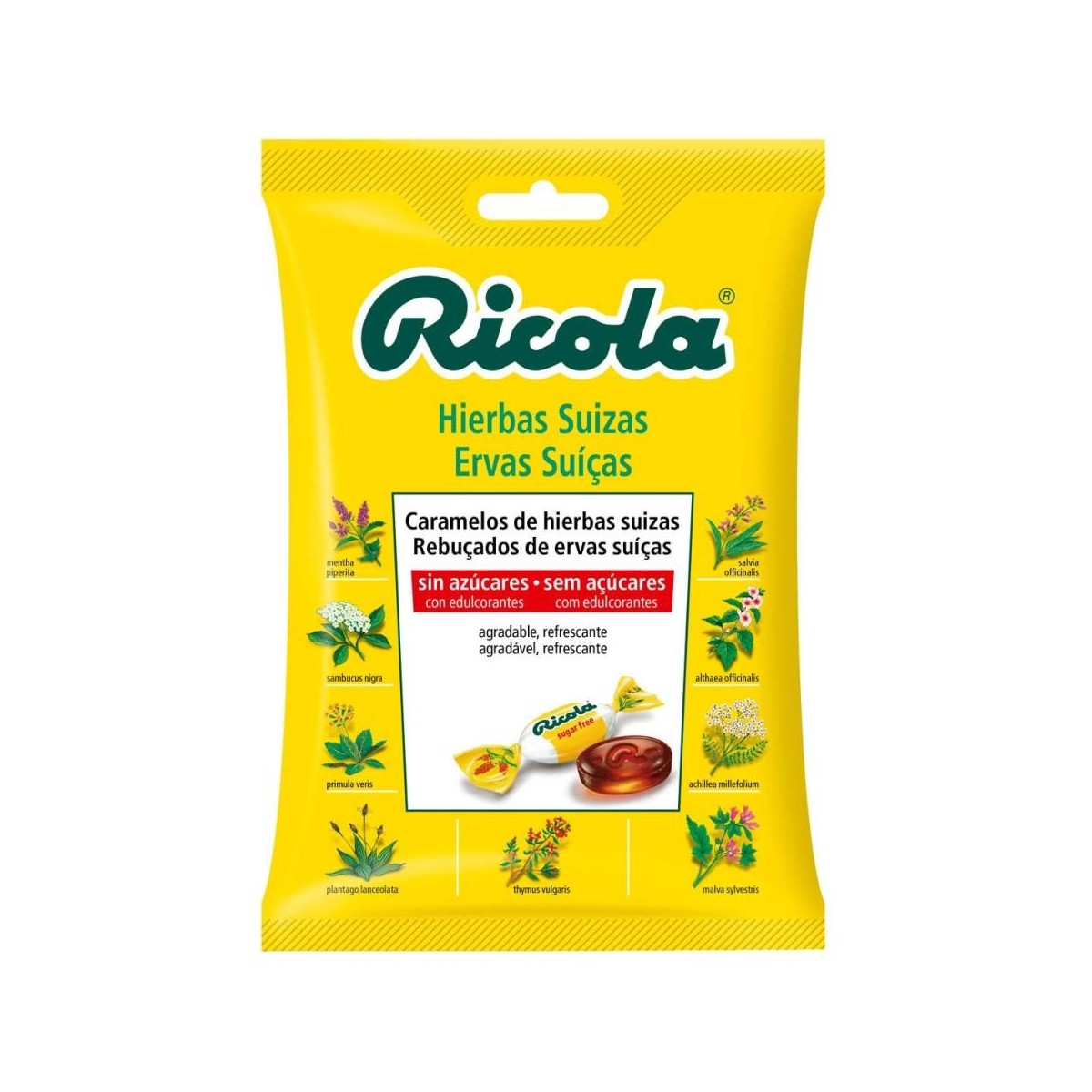 ricola caramelos hierbas suizas 70 g