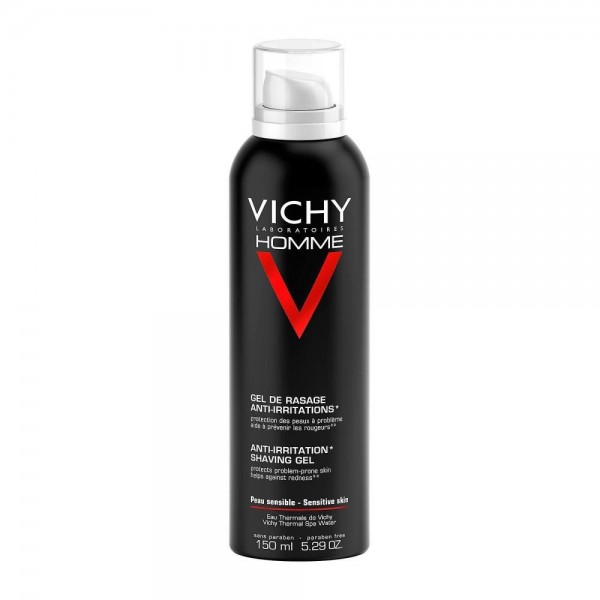 vichy homme gel de afeitado 150 ml