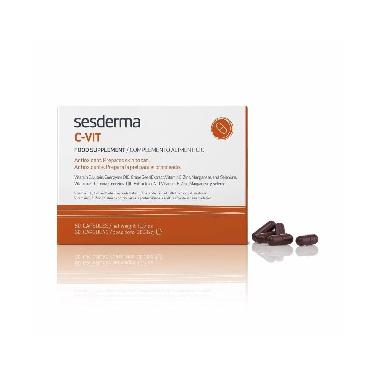 c vit 60 capsulas sesderma