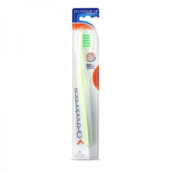 elgydium clinic orthodontics cepillo adulto medio