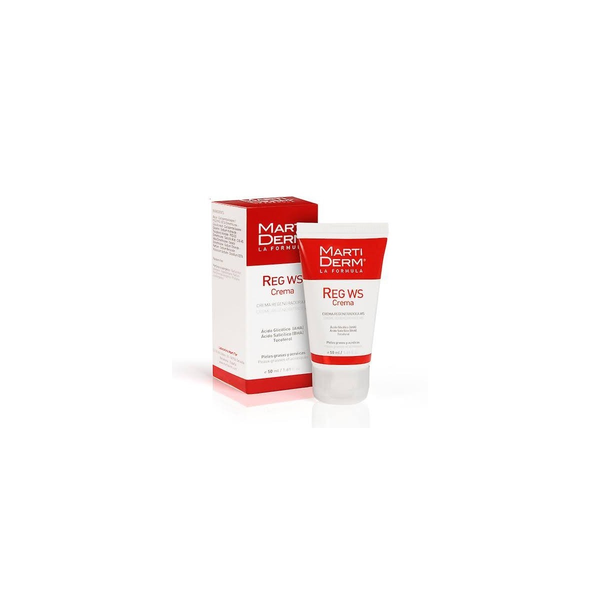 martiderm crema reg ws regeneradora 50 ml