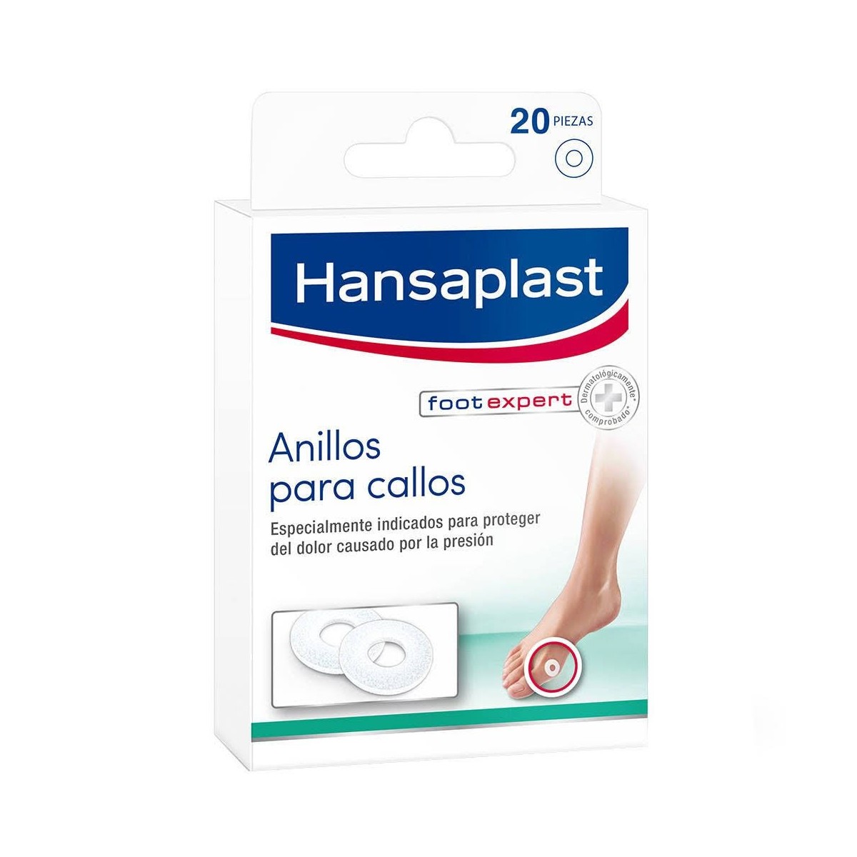 hansaplast anillos protectores callos