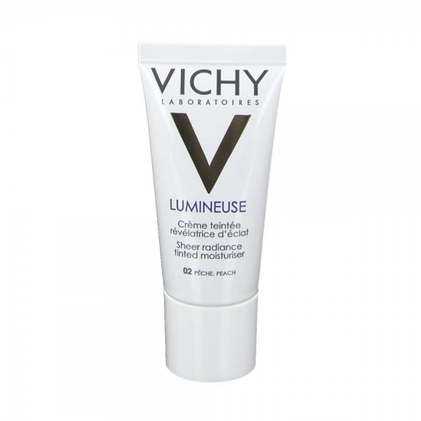 vichy lumineuse crema piel normal mixta peche 30 ml