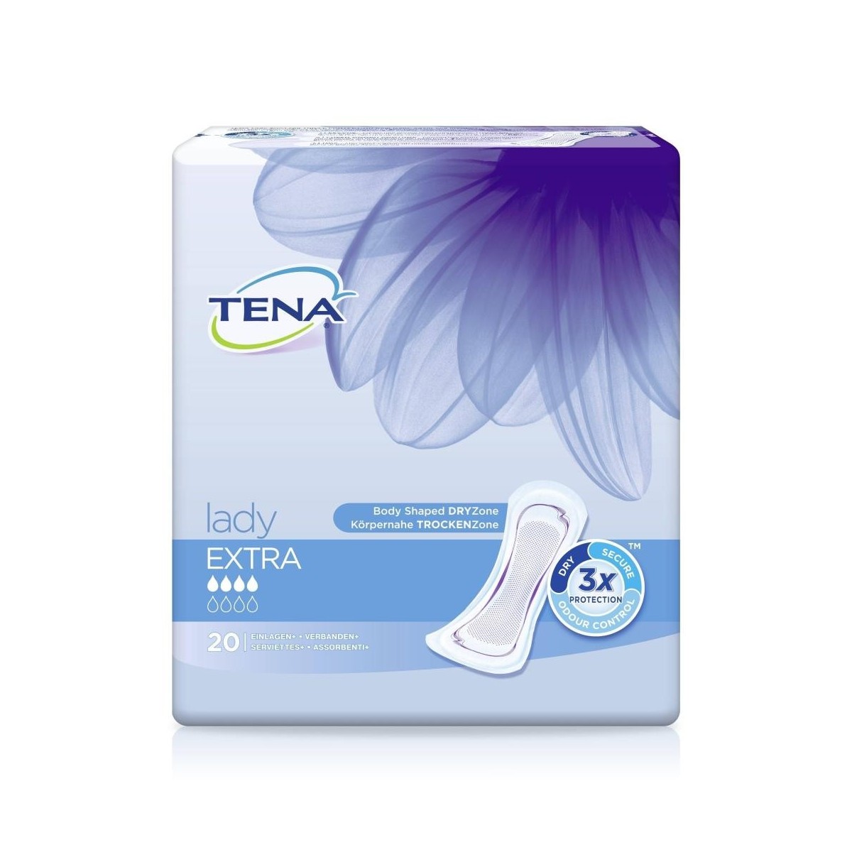 tena lady extra 20