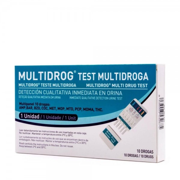 multidrog test 10 drogas