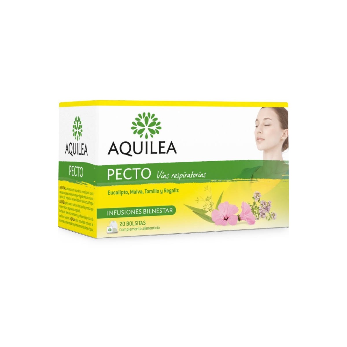 aquilea pecto 20 sobres