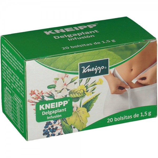 kneipp delgaplant infusion 20 bolsitas