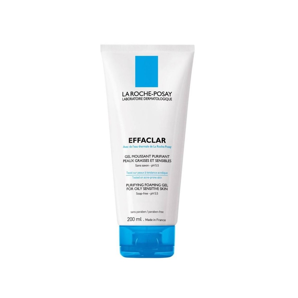 effaclar gel 200 ml la roche posay