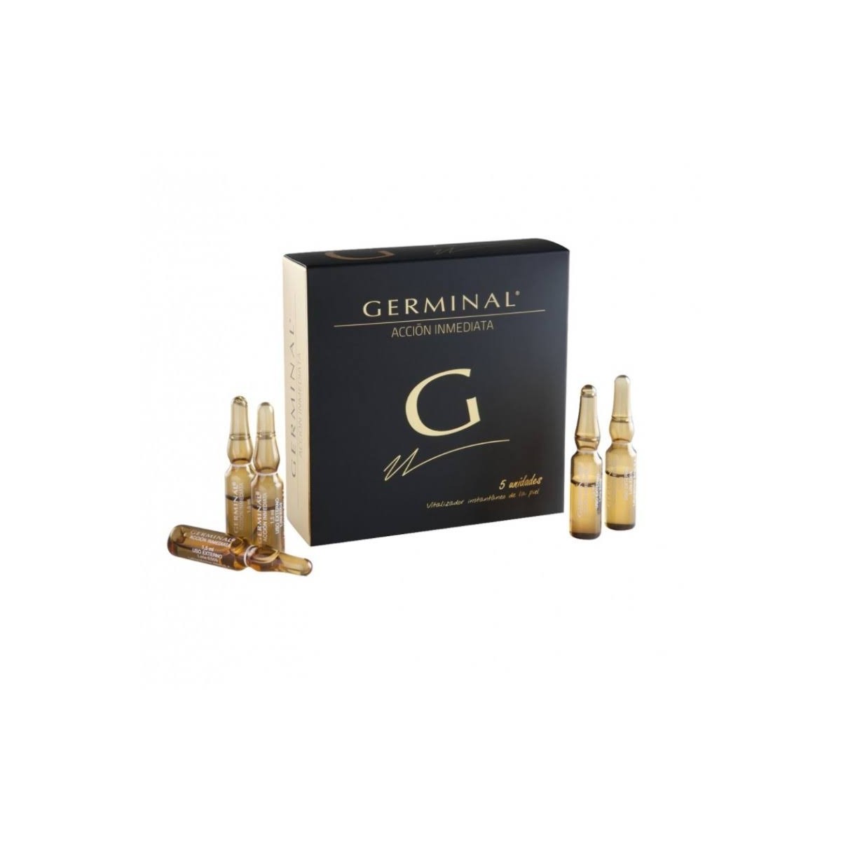 germinal accion inmediata 5 ampollas