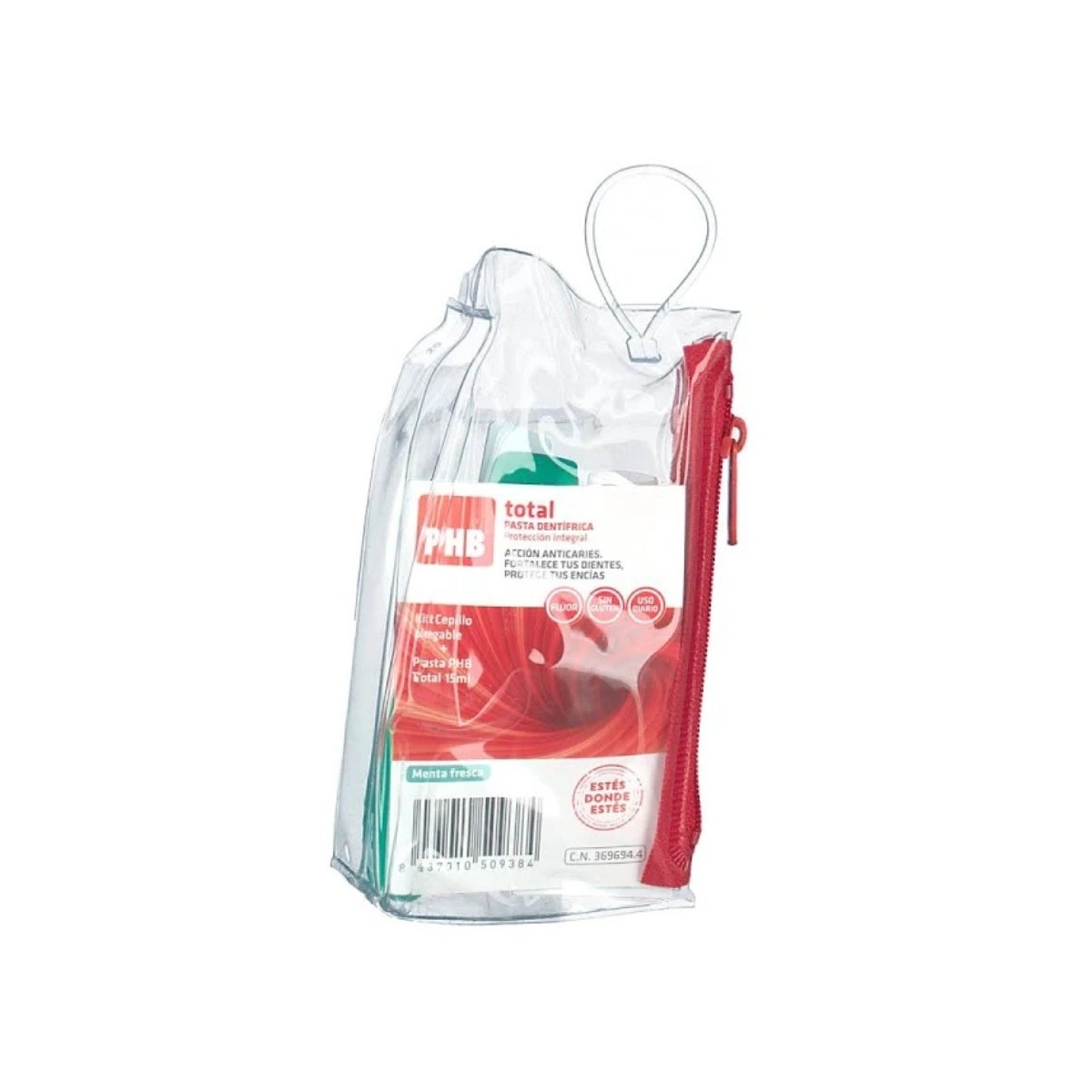 phb total kit cepillo pasta