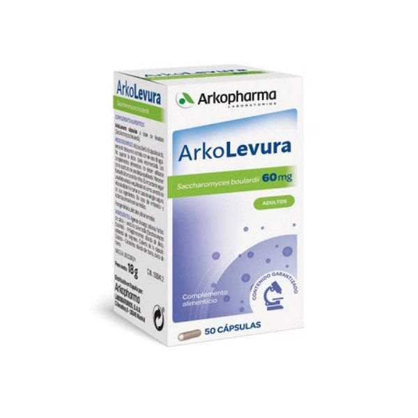 arkolevura 50 capsulas
