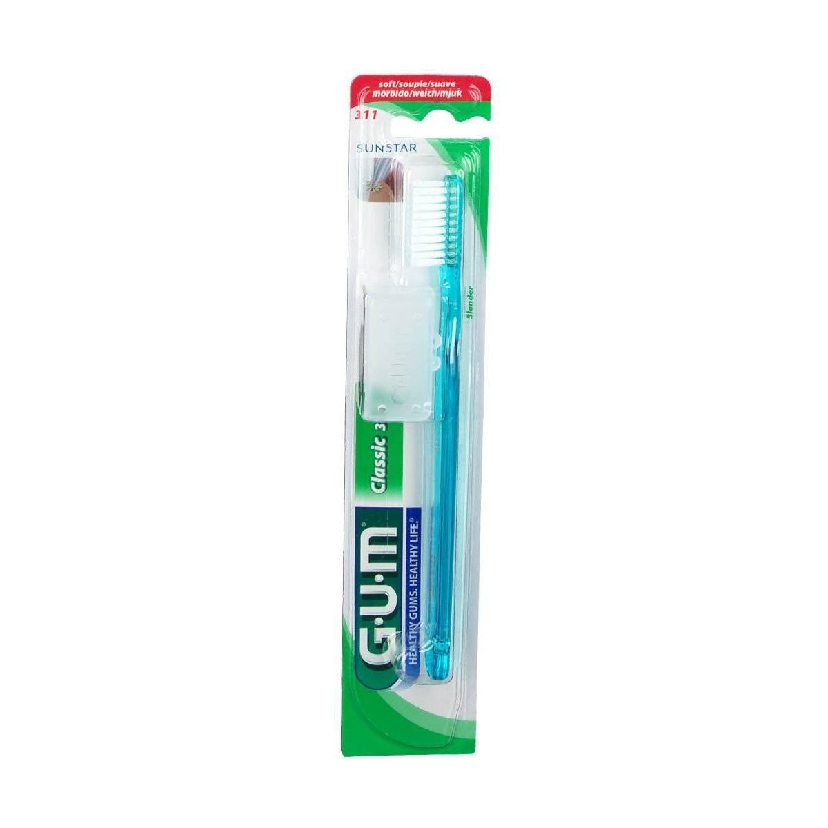 gum cepillo de dientes classic 311