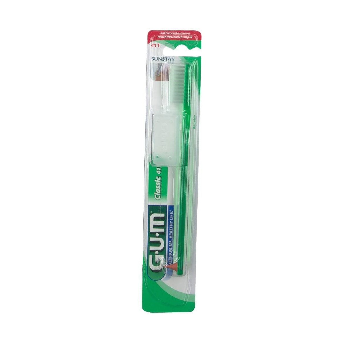 gum cepillo dental classic 411 suave