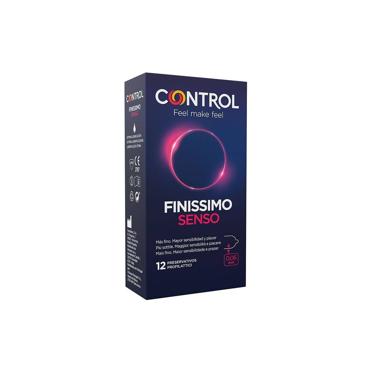 control 12 preservativos senso