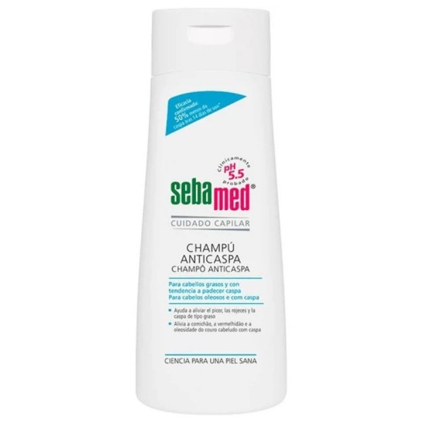 sebamed champu anticaspa 200 ml