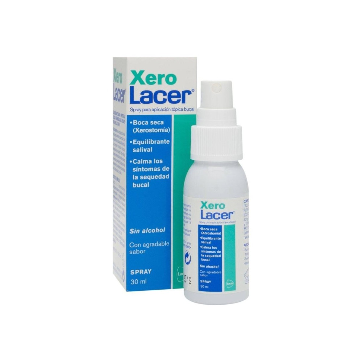 xerolacer spray 30 ml