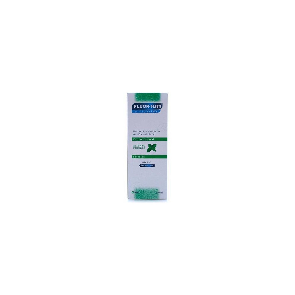 fluor kin colutorio diario anticaries 500 ml