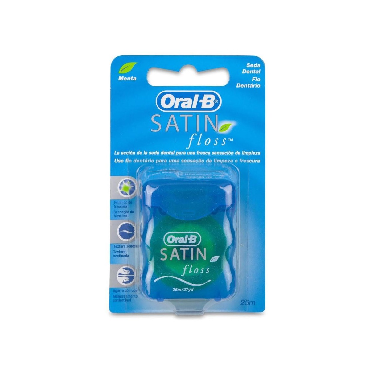 oral b seda dental satin floss
